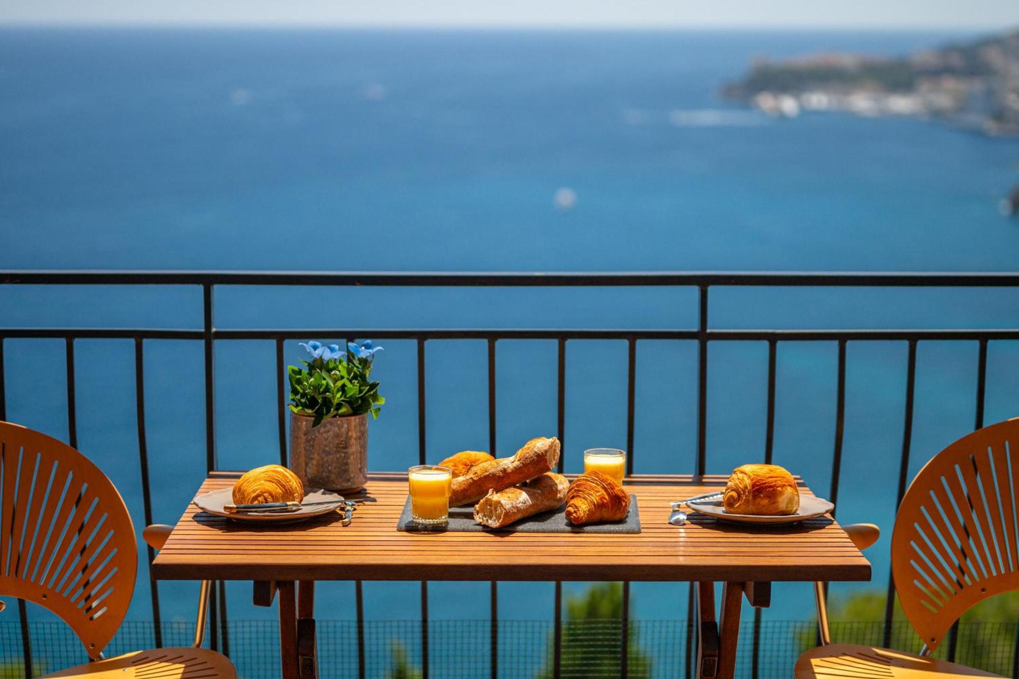 Апартаменти Le Coq Gabriel - Parking - Amazing View Рокбрюн-Кап-Мартен Екстер'єр фото