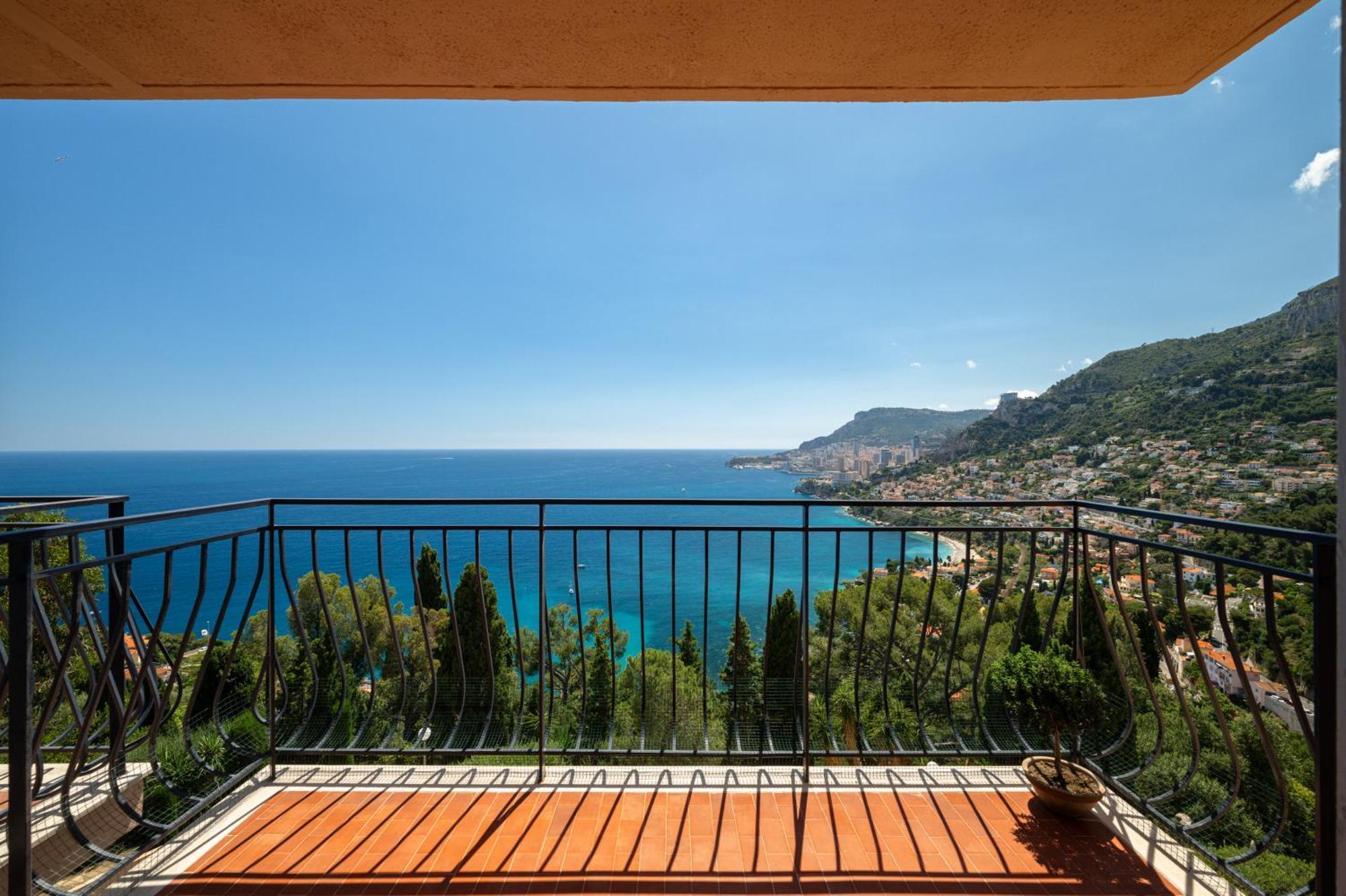 Апартаменти Le Coq Gabriel - Parking - Amazing View Рокбрюн-Кап-Мартен Екстер'єр фото