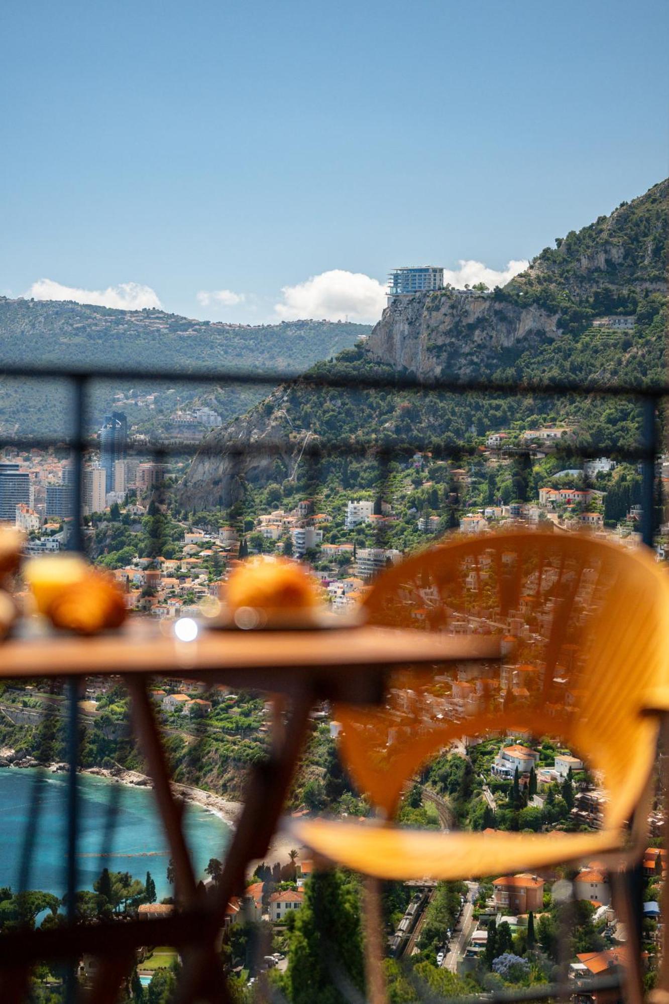 Апартаменти Le Coq Gabriel - Parking - Amazing View Рокбрюн-Кап-Мартен Екстер'єр фото