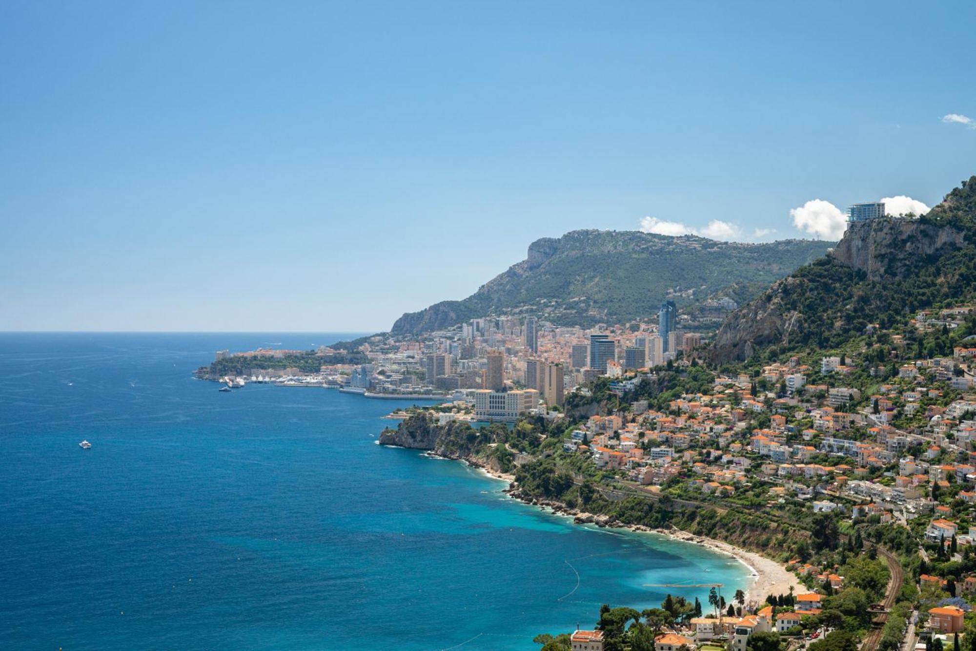 Апартаменти Le Coq Gabriel - Parking - Amazing View Рокбрюн-Кап-Мартен Екстер'єр фото