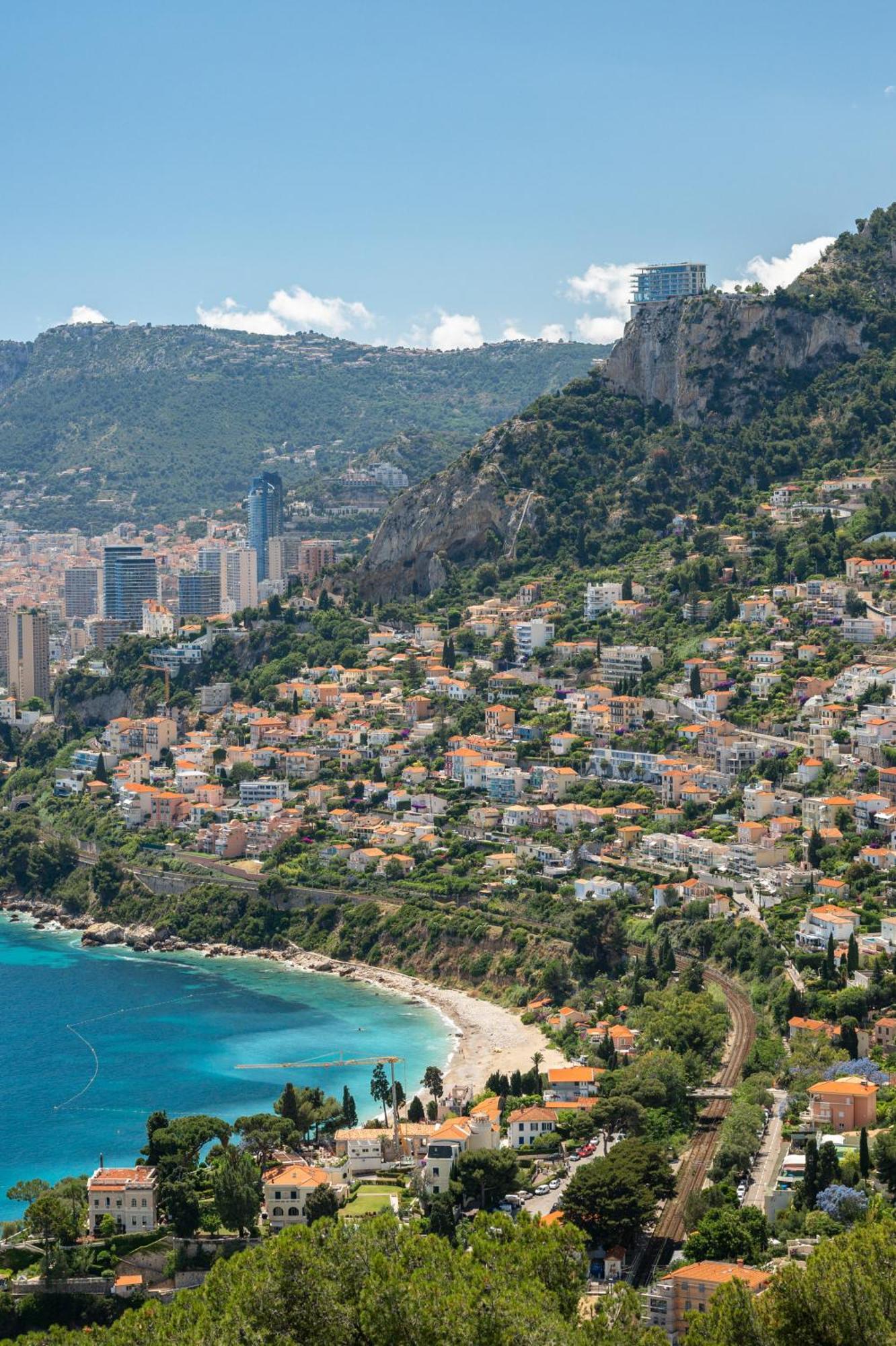Апартаменти Le Coq Gabriel - Parking - Amazing View Рокбрюн-Кап-Мартен Екстер'єр фото